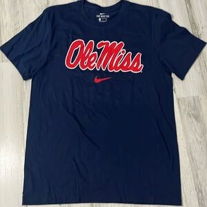 Nike Ole Miss Rebels Tee Size Small